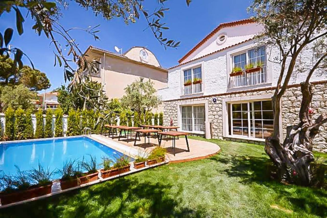 Rebetiko Hotel Alacati Kültér fotó