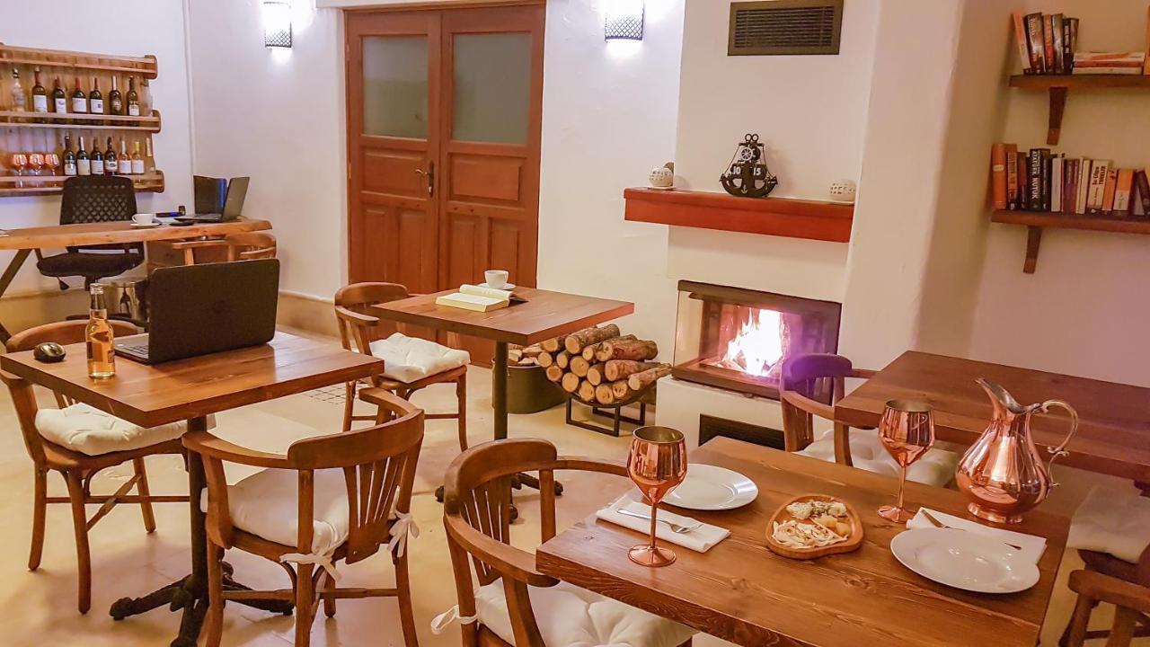 Rebetiko Hotel Alacati Kültér fotó