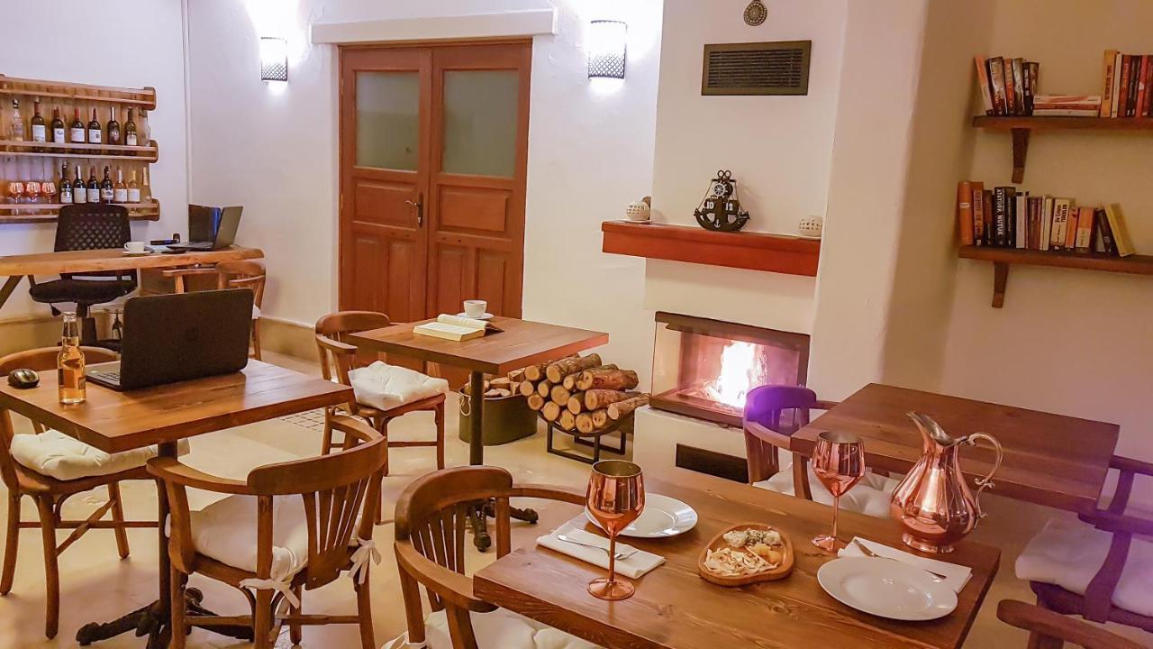 Rebetiko Hotel Alacati Kültér fotó