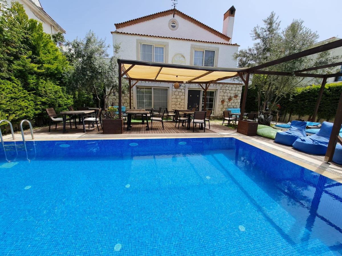 Rebetiko Hotel Alacati Kültér fotó
