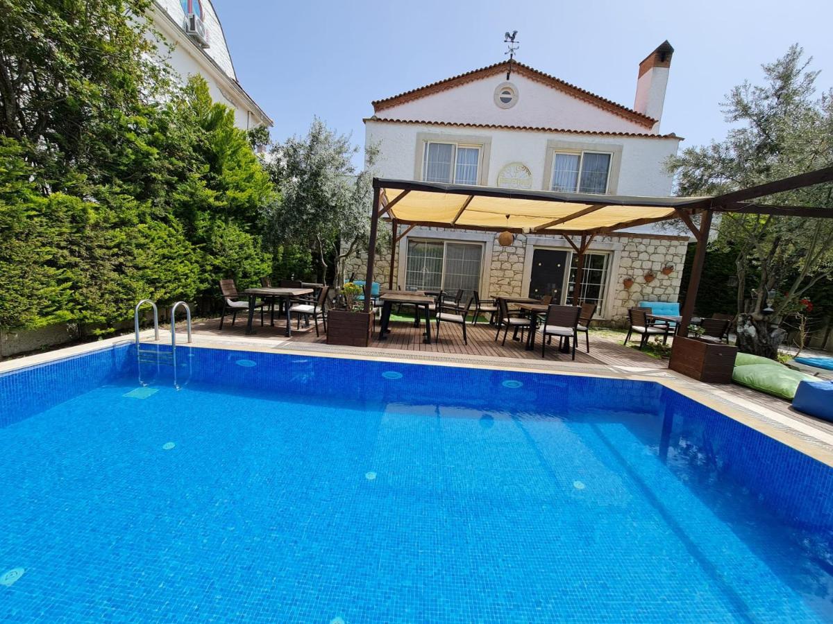 Rebetiko Hotel Alacati Kültér fotó