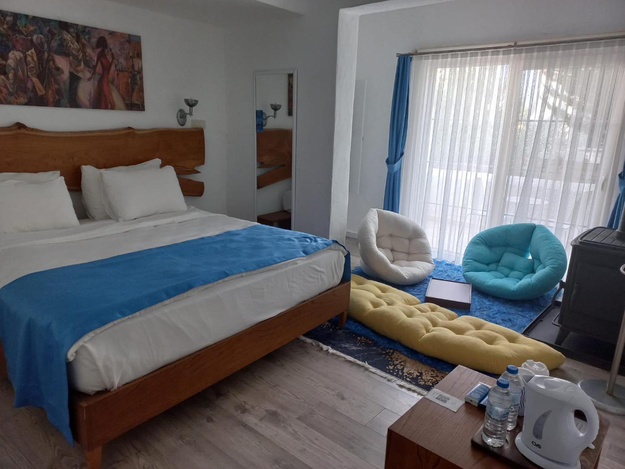 Rebetiko Hotel Alacati Kültér fotó