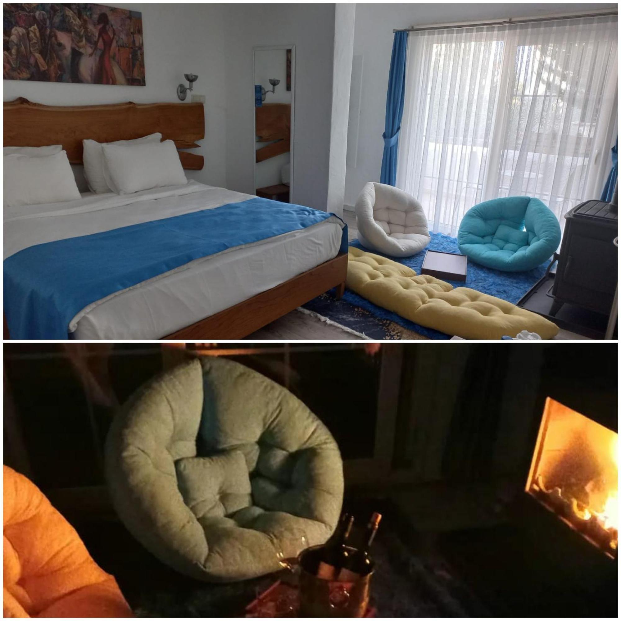 Rebetiko Hotel Alacati Kültér fotó