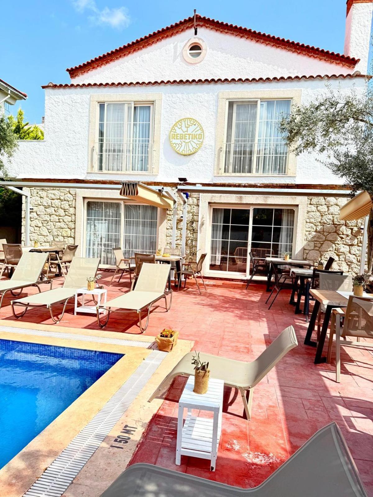 Rebetiko Hotel Alacati Kültér fotó
