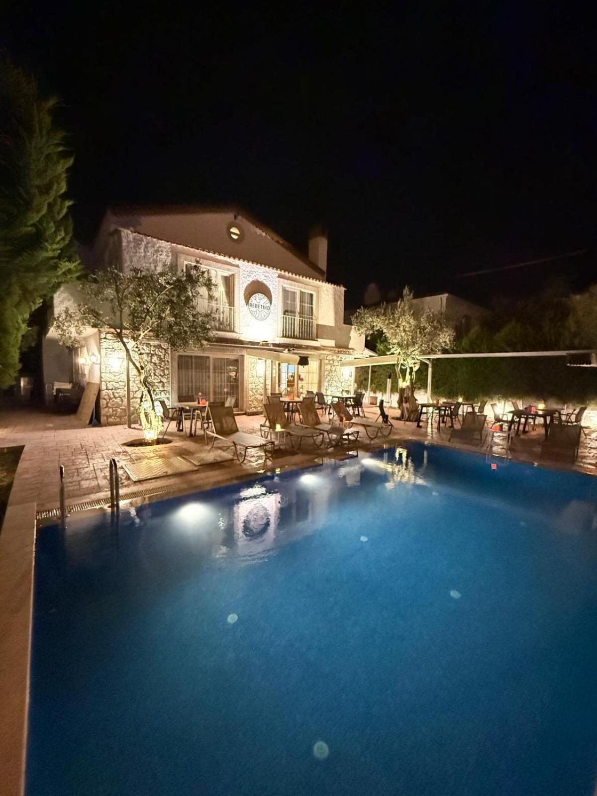 Rebetiko Hotel Alacati Kültér fotó