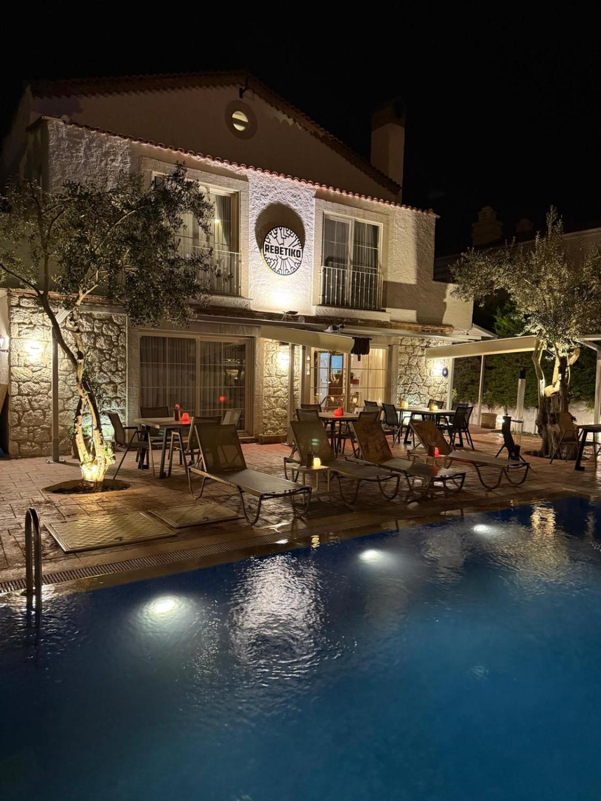 Rebetiko Hotel Alacati Kültér fotó