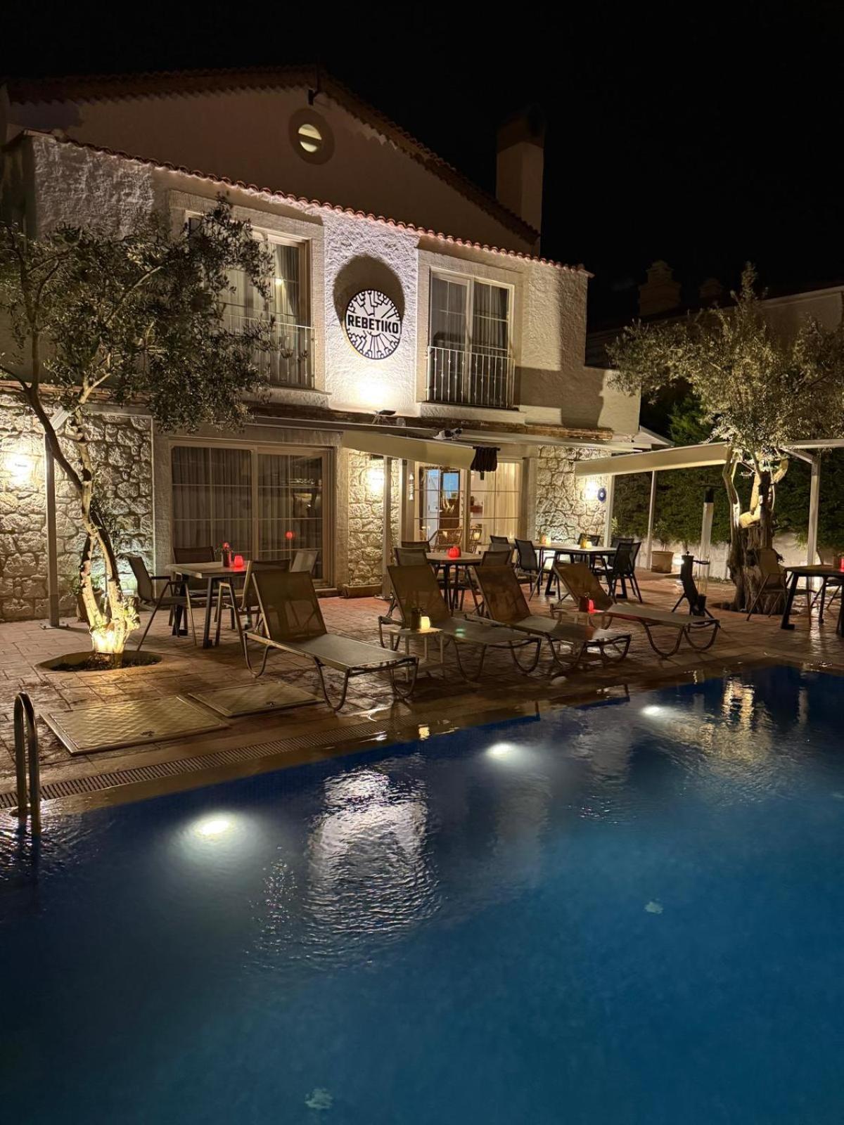 Rebetiko Hotel Alacati Kültér fotó