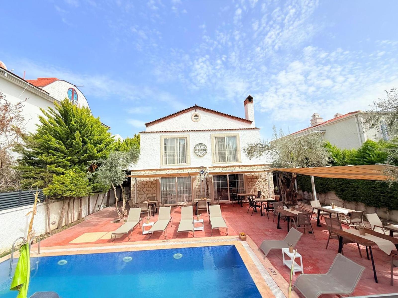 Rebetiko Hotel Alacati Kültér fotó