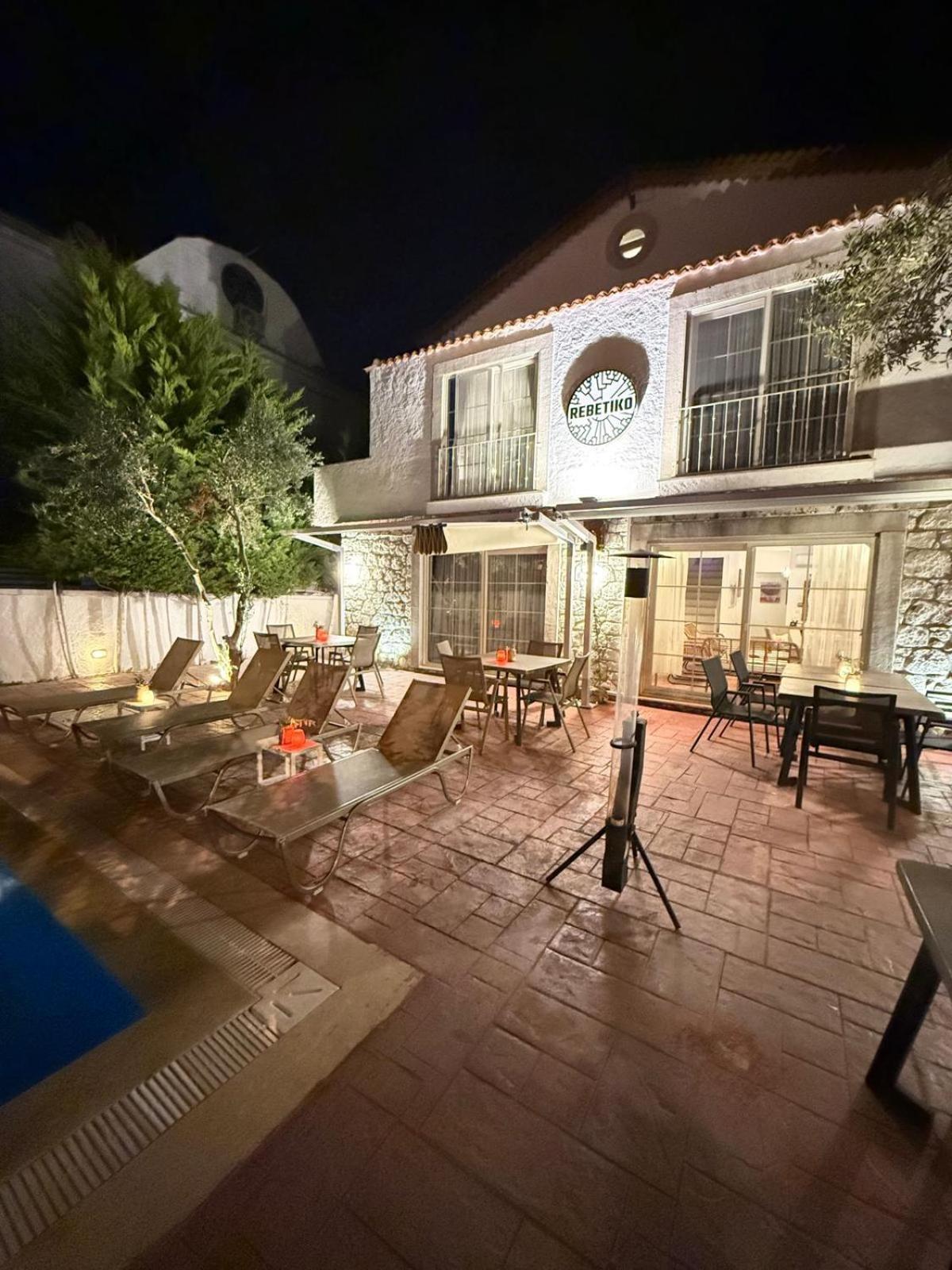 Rebetiko Hotel Alacati Kültér fotó