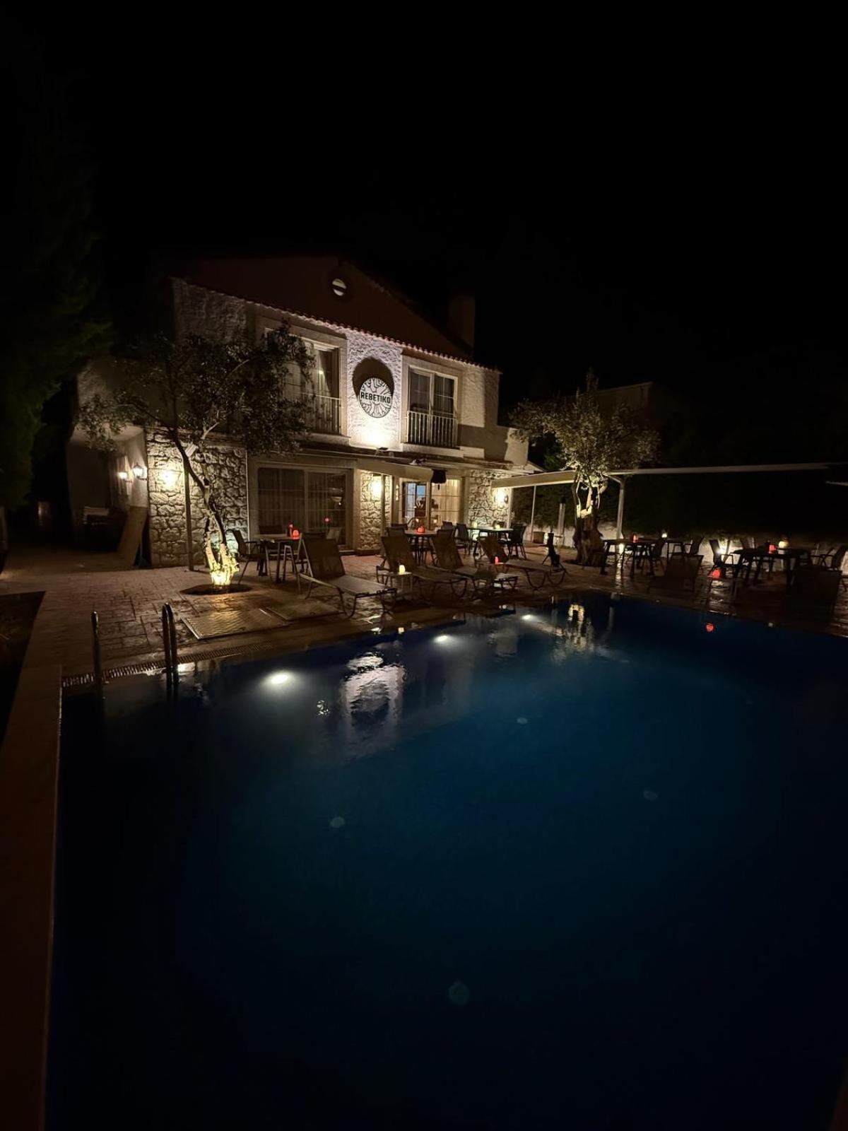 Rebetiko Hotel Alacati Kültér fotó