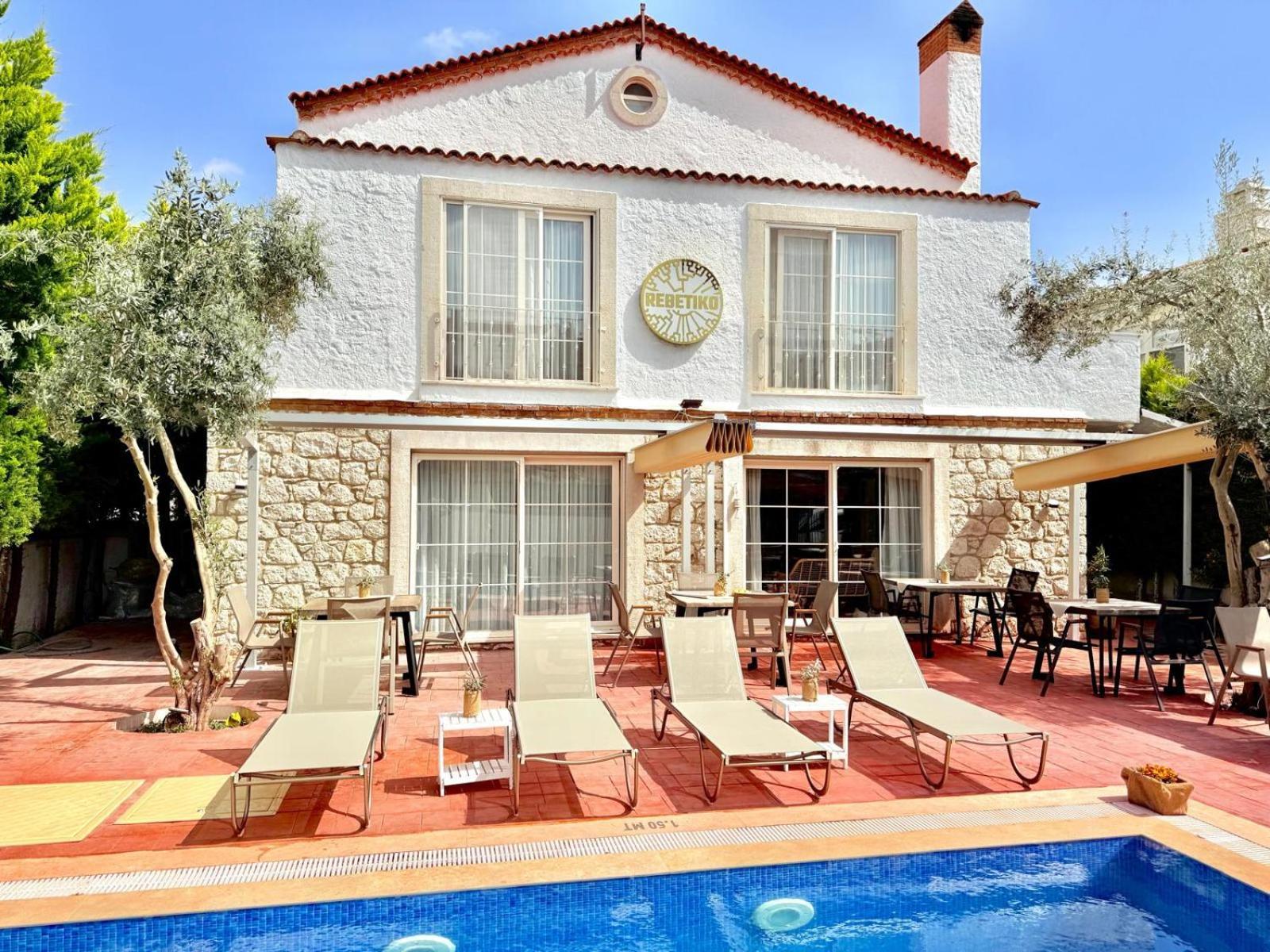 Rebetiko Hotel Alacati Kültér fotó