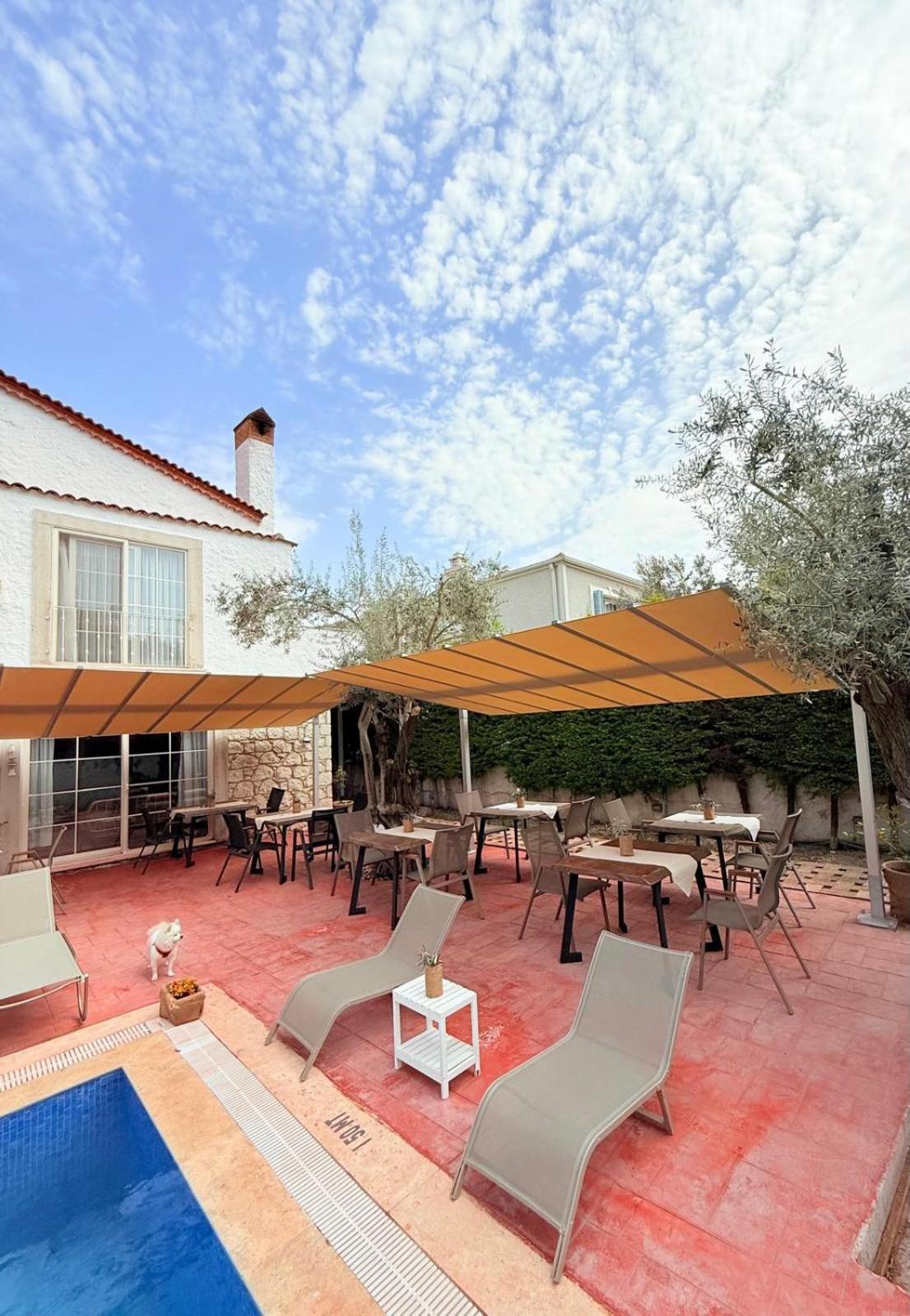 Rebetiko Hotel Alacati Kültér fotó